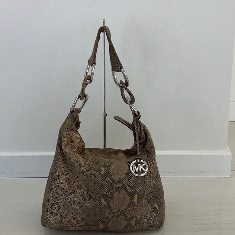 Michael Kors Snakeskin Bag